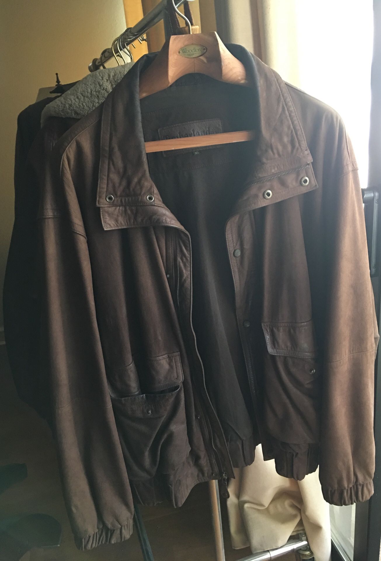 Timberland jacket brown XL