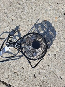 Desk Fan