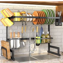 Over Sink Drying / Storage Rack