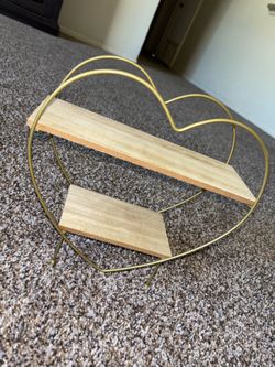 heart shelf