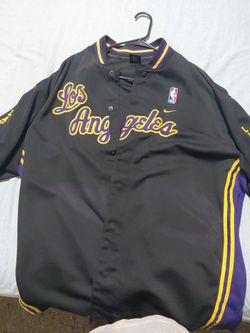 Vintage 90's Nike NBA Los Angeles Lakers Warm-Up Jacket