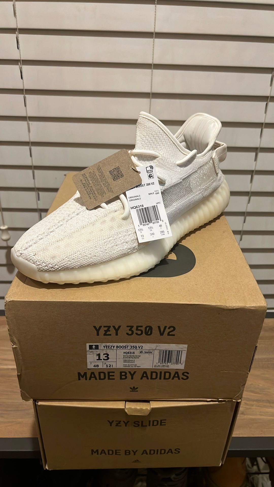 Yeezy 350 ~ White ~ 13m /12m /11.5m