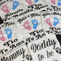 Custom T-shirts/camisas Personalizadas 