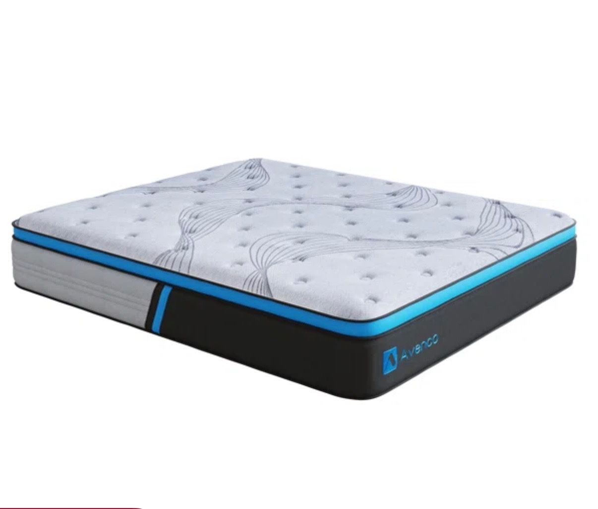 Medium Cooling Gel Memory Foam Hybrid
