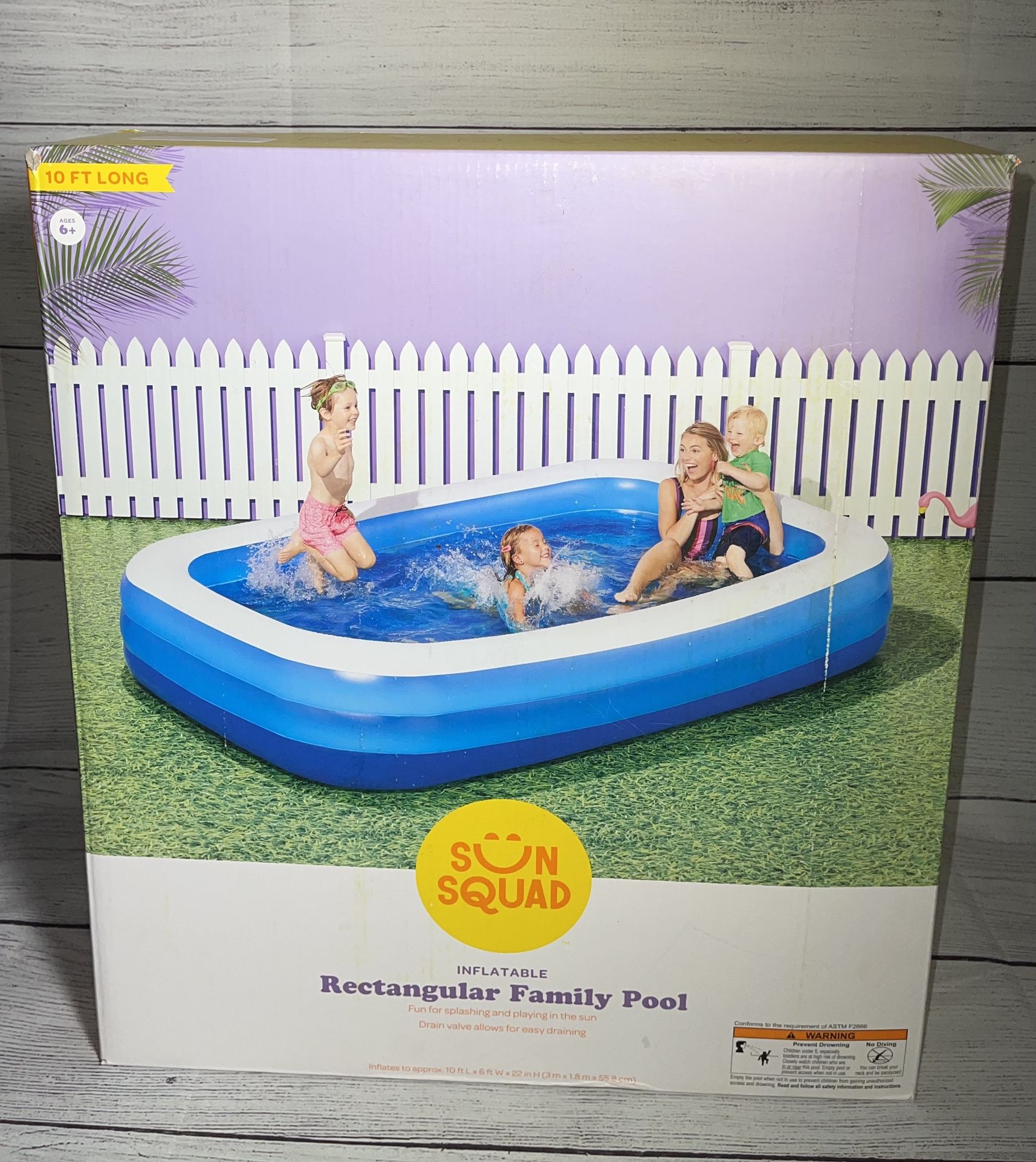 Inflatable Pools Sun Squad Inflatable Sun Squad Inflatable Family