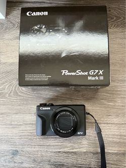 Canon G7X Mark III