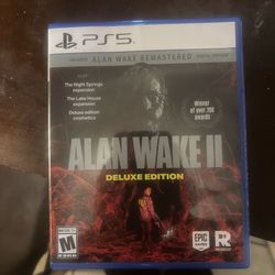 ALAN WAKE 2 DELUXE EDITION 