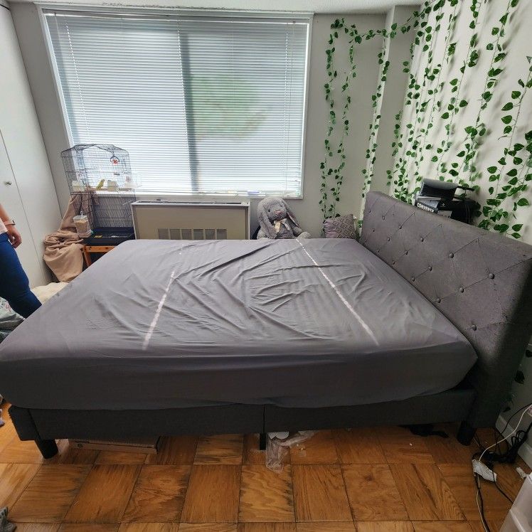 Queen Mattress & Bed Frame