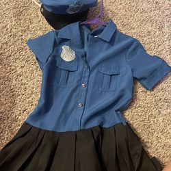 Girl Cop Costume