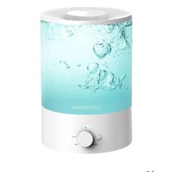 MegaWise Topfill 7-colour Night light humidifier
