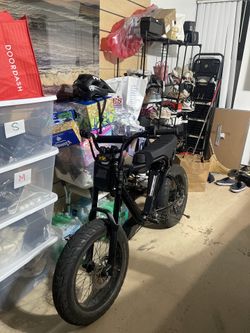 Ridstar pro with a 40amps controller