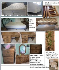 Bedroom furniture and beds