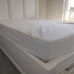 Brand New Queen Size Mattress Protector For Brand New Queen Size Box Spring For Sale See Description Below For Info