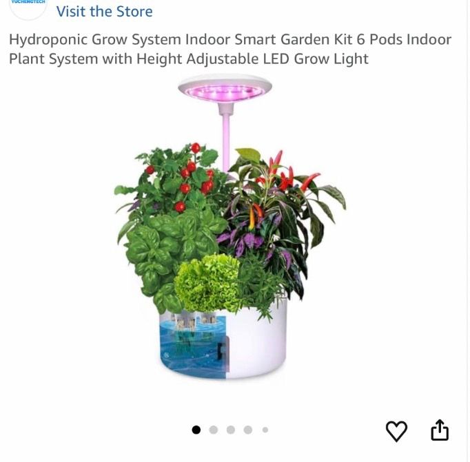 New Hydroponic Grow System Indoor Smart Garden