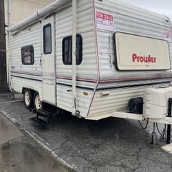 Fleetwood Prowler Travel Trailer 