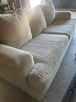 Tan Sofa