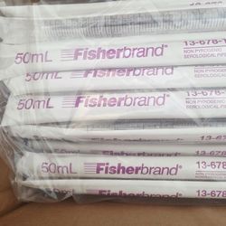 50 ml fisherbrand pipettes