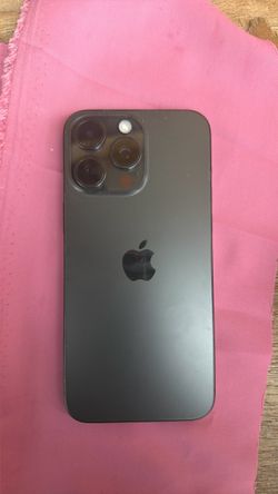 Apple iPhone 14 Pro Max Space Black