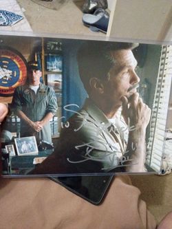 Signed Tom Skurit picture "from