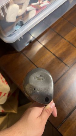 Callaway Big Bertha War Bird 5-Wood – RCH96 Shaft