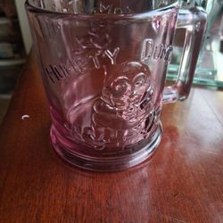 Vintage Humpty Dumpty & Tom Tom Piper’s Son Indiana Glass