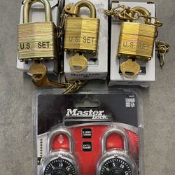 Master locks