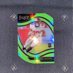 Keshawn Vaughn Hot Rookie 