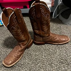 Tony llama ostrich boots