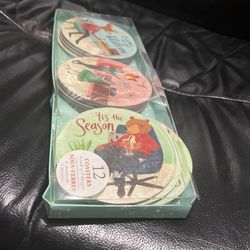 Cute Moly And Rex. Mad Coasters