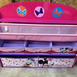 Minnie Mouse Kids Storage