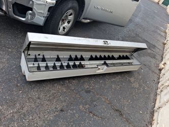 Full size truck side tool box