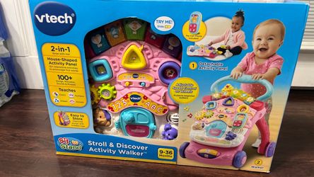 Brand new push walker
