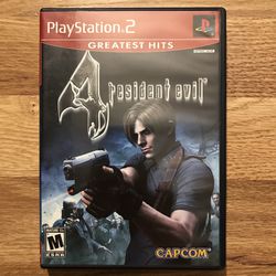 Resident Evil 4 PS2 original
