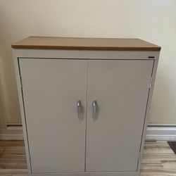 HON 3 Drawer Filling Metal Cabinet $65