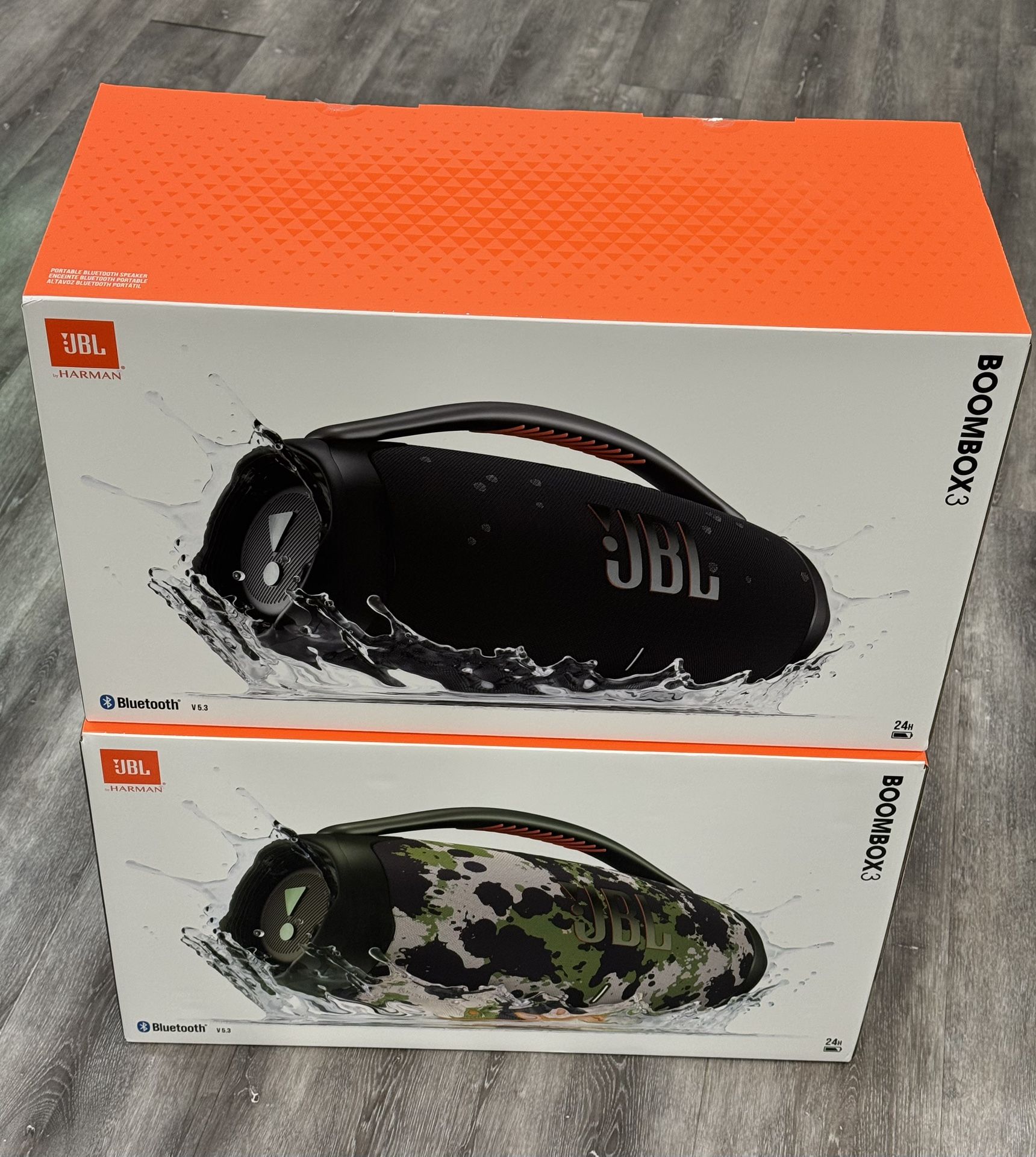 JBL Boombox 3 Speaker Bluetooth Bocinas Parlante Equipos De Música Sonido