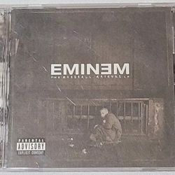 The Marshall Mathers LP Eminem CD Dr Dre Snoop Dogg D12 Nate Dogg RBX Xzibit Rap