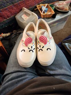 Vans Flourshop  Unicorn