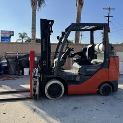 2015 Toyota Forklift 