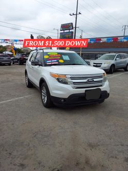 2015 FORD EXPLORER