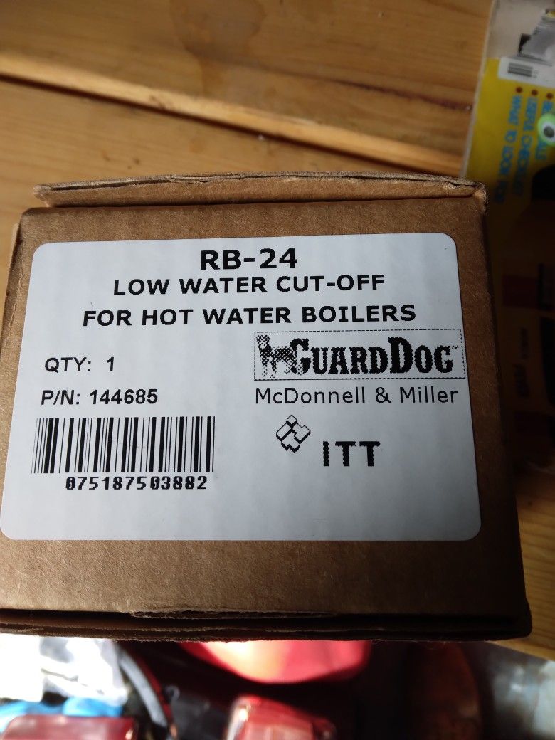Low Water Cut Off,base Board Hot Water System
