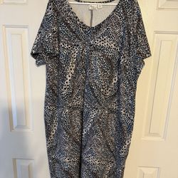 Leopard Print Dress