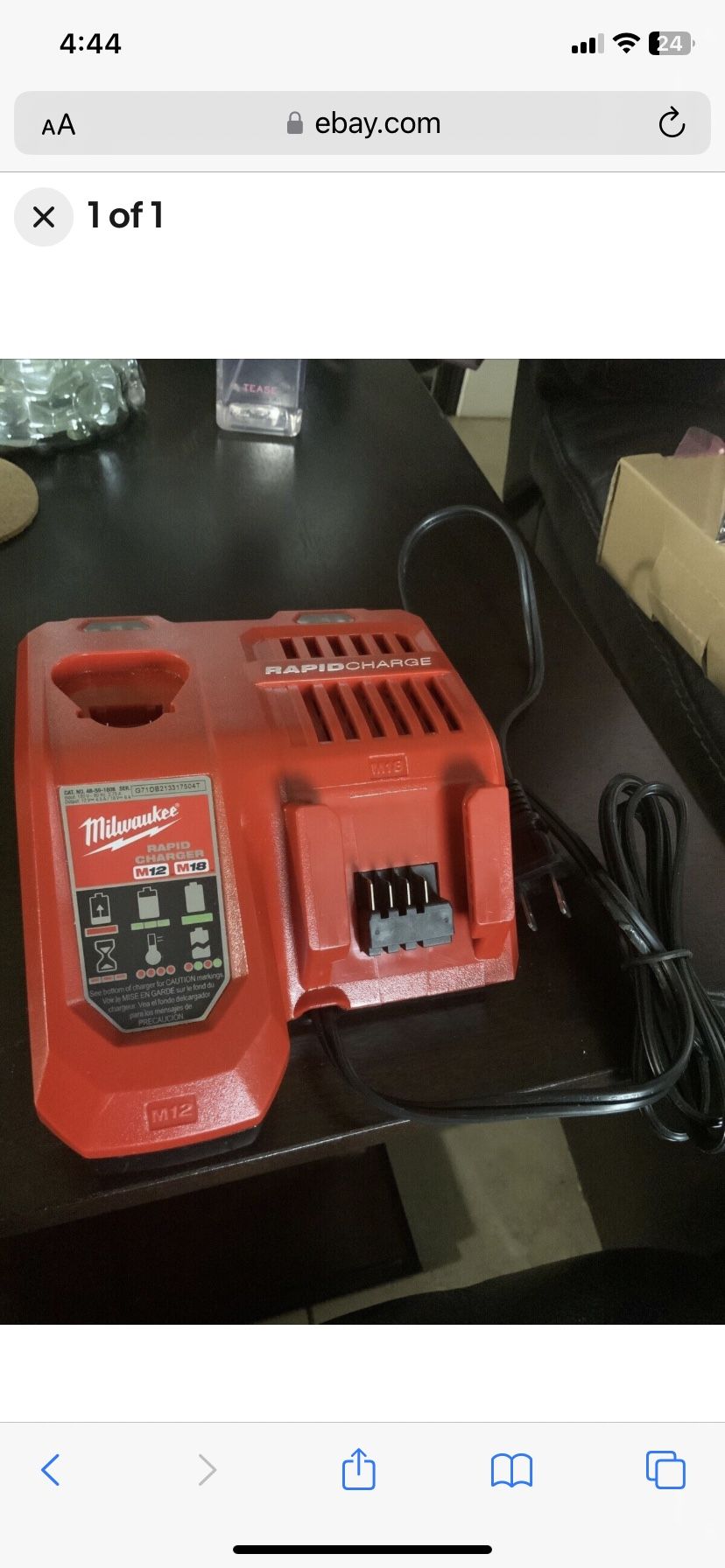 Like New Rapid Milwaukee M18 Charger