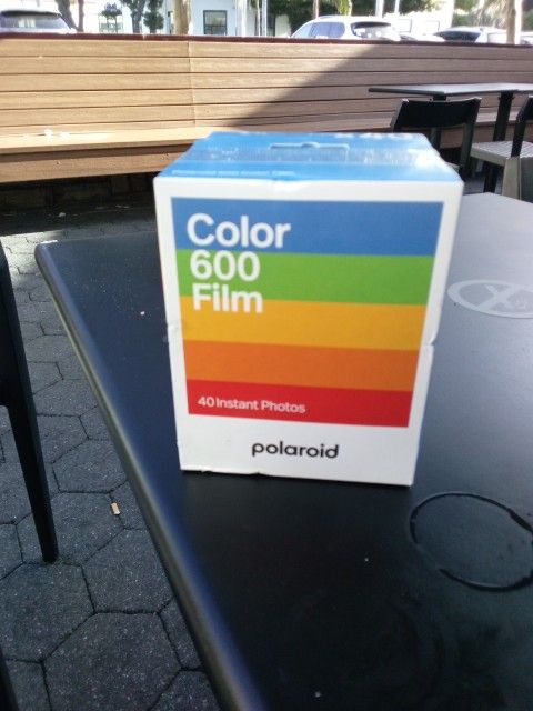 Polaroid Color 600 Film 40 Photos