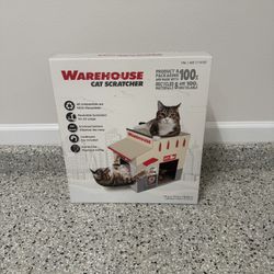Costco Warehouse Cat Scratcher — NEW IN BOX - FREE