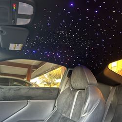 Starlight Headliner Fiber optic , Carbon Fiber Car Audio Video Lighting