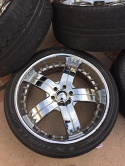 Dvinci Havoc XL 24 in Wheels for Sale in Glendale, CA - OfferUp