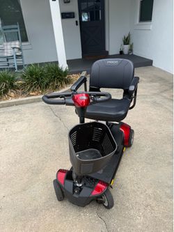 Pride go go mobility scooter