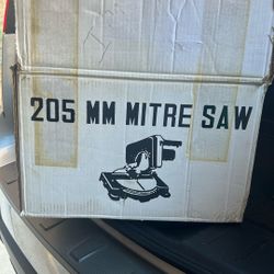 Mitre Saw 