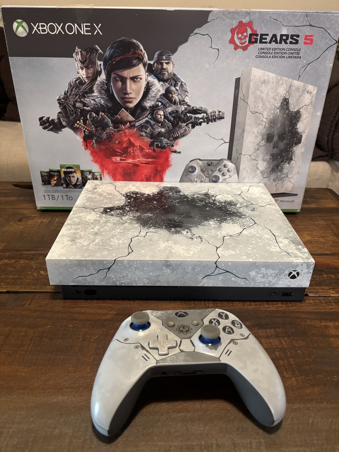 Xbox One X Gears Of War Edition