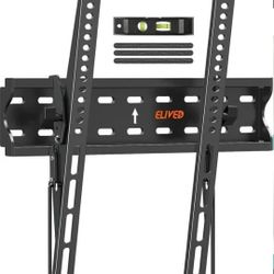 ELIVED TILTING TV WALL MOUNT BRACKET FOR 26-55 INCH FLAT SCREEN TVS - BRAND NEW